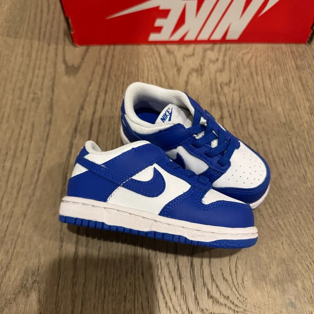 Nike Dunk Low Blue White